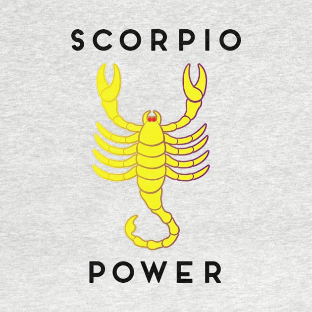 Scorpio Power by DesigningJudy